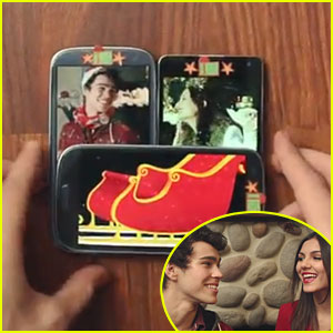 Prisluhni! Victoria Justice: Pripravila je miks prazničnih pesmi!