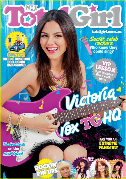 Victoria Justice: Preveri čigav koncert je bil njen prvi v življenju!