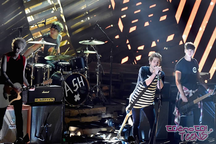 5SOS: Prišli, zapeli, zmagali!