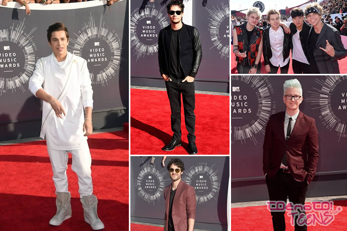 FASHION GIRL: Rdeča preproga VMA 2014 2. del