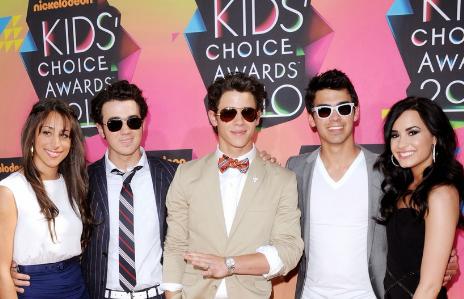 Jonas Brothers z dekleti na KCA