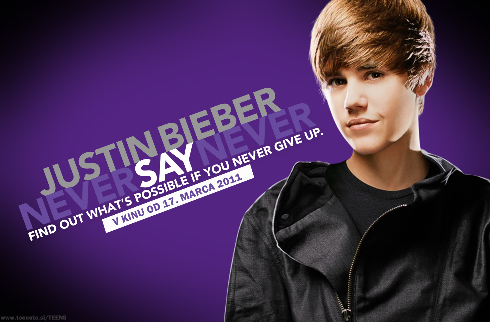 EKSKLUZIVNO: Okrasi si svoje računalniško namizje z Justinom Bieberjem!