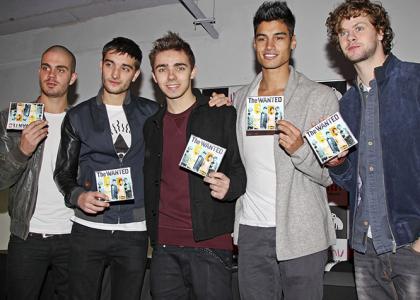 The Wanted: Prestavili so izid albuma!