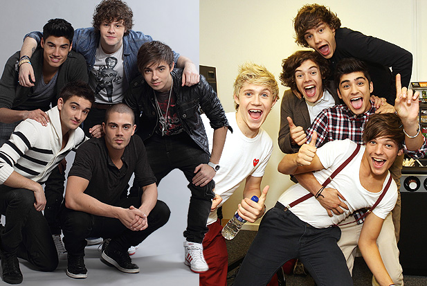 Odnos med The Wanted in One Direction je vljuden!