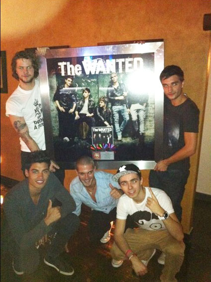 Uspeh! The Wanted: Prodali 3 milijone singla!