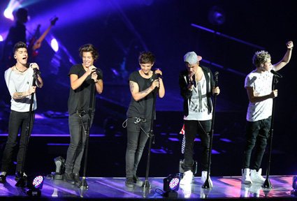 Vroče! The Wanted: Priredili bodo pesem 1D