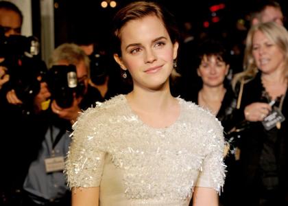 Emma Watson: Kombinirala bo šolo in igranje!