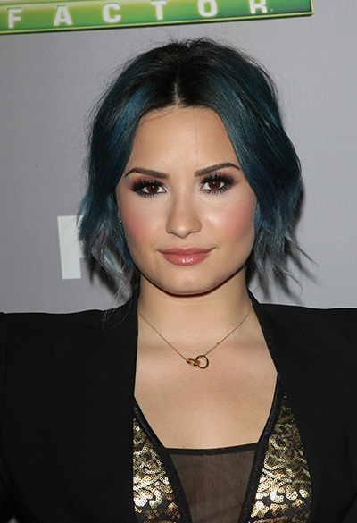 Demi Lovato na finalu X-Factorja