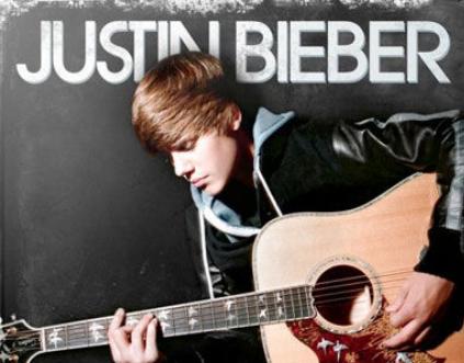 FOTO: Justin Bieber pokazal naslovnico svojega novega akustičnega albuma!