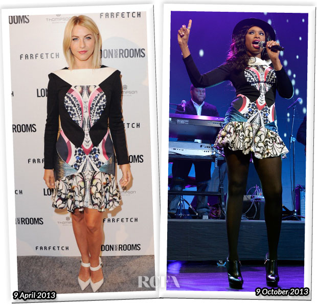 FASHION WAR: Julianne Hough vs. Jennifer Hudson