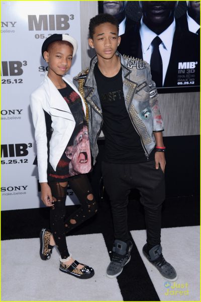 Foto: Jaden in Willow Smith: Na premieri novega filma svojega očeta!