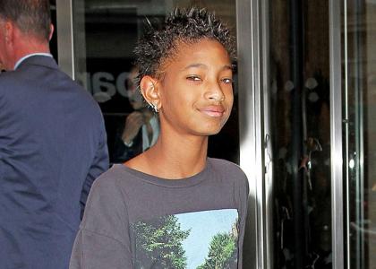 Foto: Willow Smith s koničasto pričesko!