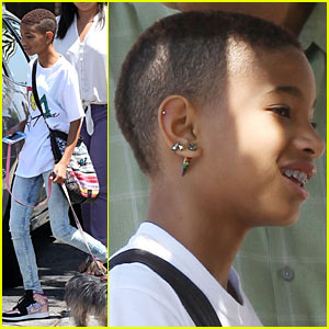Foto: Willow Smith: Odslej z zobnim aparatom!