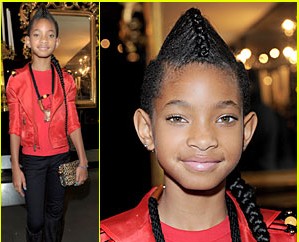 Willow Smith uvaja nove trende: Irokeza s kito!