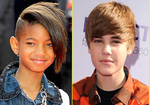 VIDEO: Justin Bieber: Na razprodanem koncertu se mu je pridružila Willow Smith!