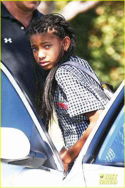 Vsestranska Willow Smith: Sedaj že z dolgimi lasmi in kitkami!