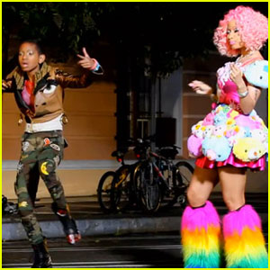 Video: Oglej si nov videospot Willow Smith z Nicki Minaj!