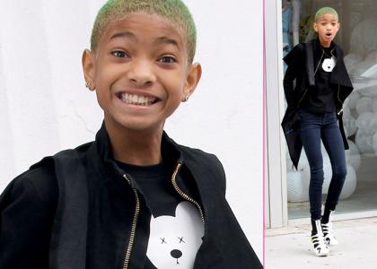 Foto: Willow Smith: Le kaj ima obuto?!