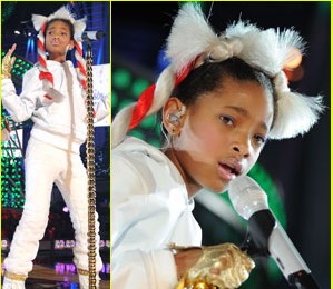 FOTO: Willow Smith pripravlja nastope, ki so paša za oči!