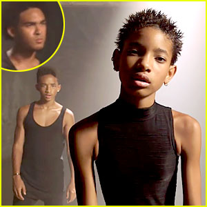 Vroče! Trey, Jaden in Willow Smith: Skupaj so posneli videospot!
