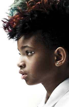 Obleci se kot Willow Smith