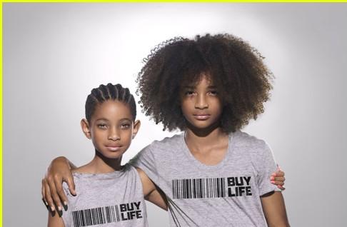 Jaden in Willow Smith skupaj prodi AIDSU v Afriki in Indiji!