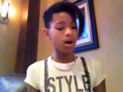Avdio: Willow Smith priredila pesem Kid Cudija!
