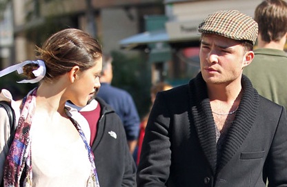 FOTO: Je Ed Westwick Jessico že zamenjal z manekenko?!