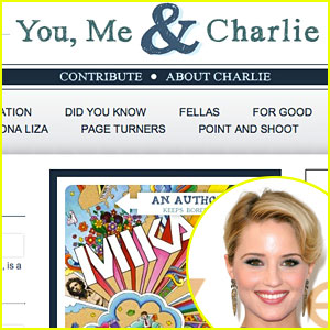 Dianna Agron: Ustvarila je novo spletno stran!