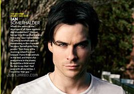 Ian Somerhalder: Najbolj seksi moški na svetu!
