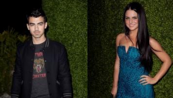 FOTO: Joe Jonas & JoJo: Udeležila sta se dobrodelnega koncerta Black Eyed Peas