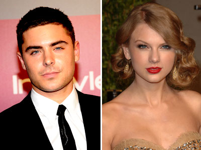 VROČE: Taylor Swift je nova ljubezen Zaca Efrona!