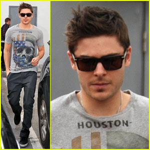 Zac Efron z novimi vlogami