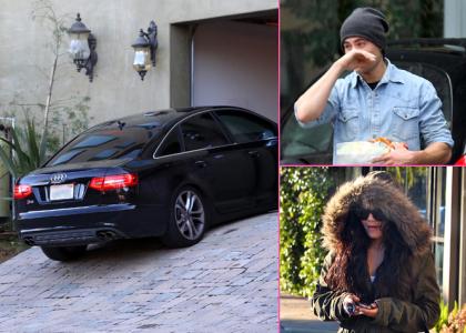 FOTO: Zac je obiskal Vanesso na domu, se spet kaj plete?!
