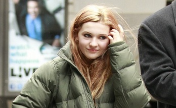 FOTO: Abigail Breslin: Postala je blondinka!