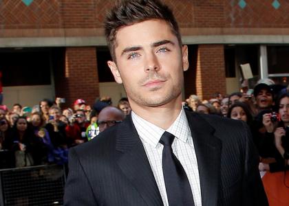 Zac Efron: Potrdil je svojo novo vlogo!