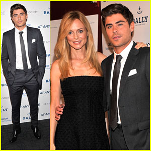 Foto: Zac Efron: Na premieri novega filma At Any Price!