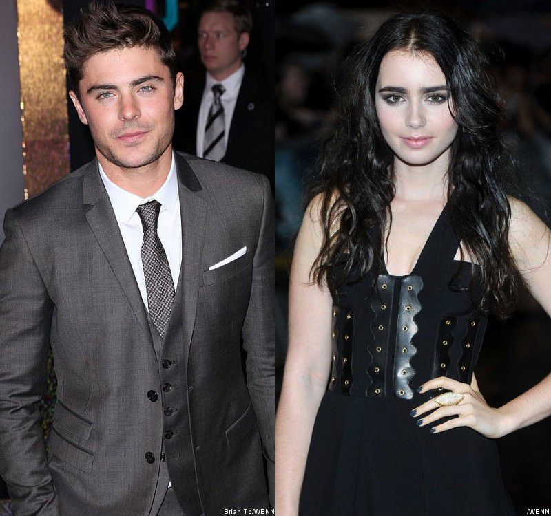 Zac Efron: Zanika, da bi bil z Lily Collins!