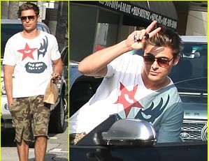 FOTO: Zac Efron: Kupil si je novega Audija!