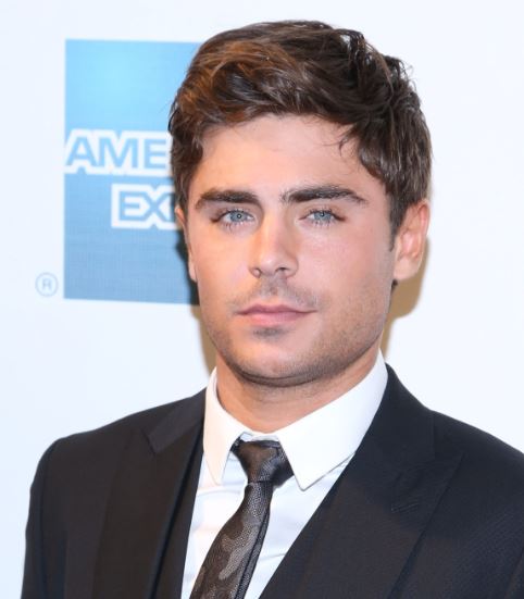 Zac Efron: Zlomil si je čeljust!