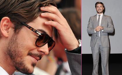 Zac Efron: Zaradi brade je grozno postaran!