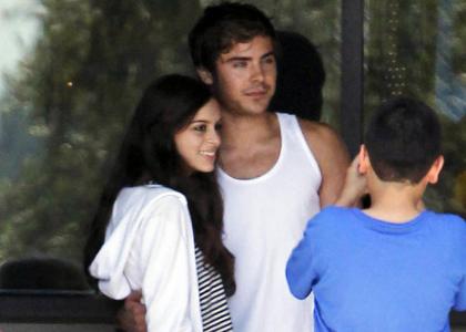 FOTO: Zac Efron: Po dolgem času so ga paparaci spet ujeli!