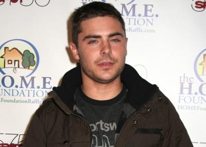 Zac Efron: Za vlogo v filmu se je moral zrediti za 10 kilogramov!