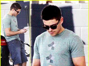 Zac Efron: Za vlogo marinca je garal