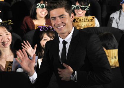 Kdo bi si mislil! Zac Efron: Mame so bolj divje kot hčerke!