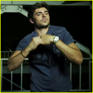 HOT: Zac Efron: V novi reklami celo pleše!