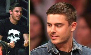 Zac Efron: Po košarkaški tekmi se je spet dobil z Vanesso!