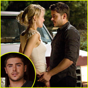 Zac Efron: Nov romantičen izsek iz prihajajočega filma!