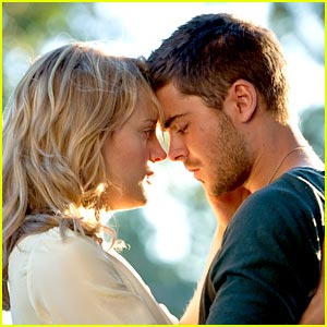 Zac Efron: Nova romantična slika iz novega filma!
