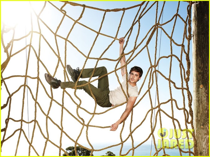 Zac Efron: Po koncu filma The Lucky One se ni niti prepoznal!